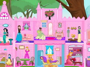 Princess Castle Doll House Free Online Mobile Game On 4j Com