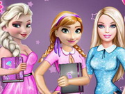 barbie 4j games