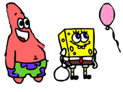 Spongebob Coloring Page Free Online Mobile Game On 4j Com