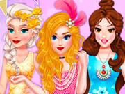 dazzling designs barbie game online