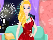 barbie new year