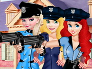 Princesses Police Day