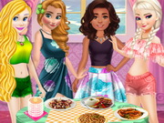 Princesses Summer Chafing Dish