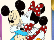 Minnie Coloring Book