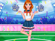 Princess Cheerleader Look