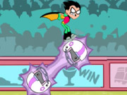 Teen Titans Go: Zapping Run