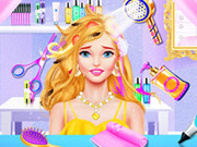 BARBIE WITH HER FRIENDS  play online free